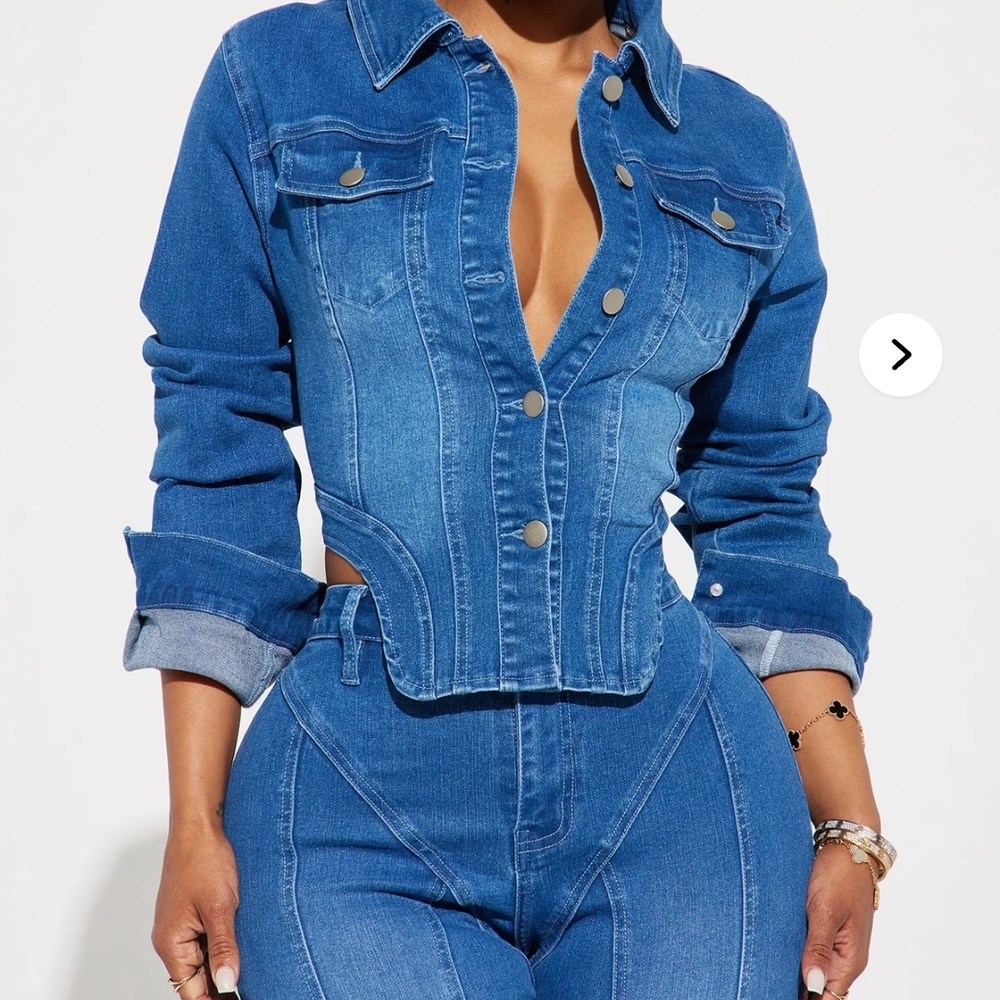 Stylish Blue Denim Jacket